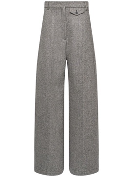 Udente tweed wide pants