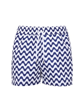 Copacabana recycled poly swim shorts