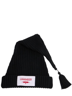 Sloppy Giuseppe cotton knit beanie