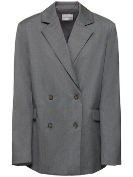 Donau double breast wool blazer