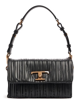 Mini T Timeless Flap plisse bag