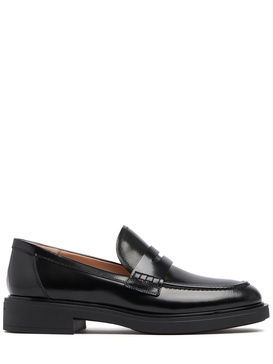 20mm Harris leather penny loafers