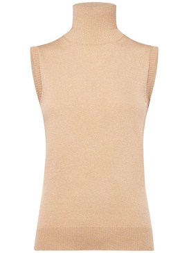 Ardenza wool turtleneck vest