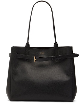 Medium Audrey grain leather tote bag