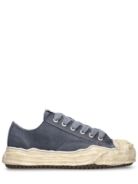 Hank canvas low top sneakers