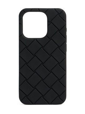 Intreccio rubber iPhone 15 Pro case