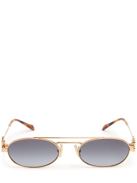 Round metal sunglasses