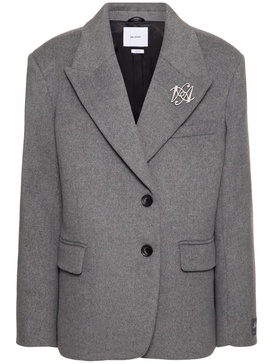 Sadie single breast wool blazer