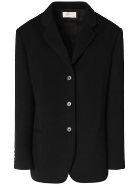 Glenn single breast cashmere jacket