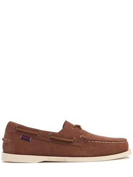 Portland leather boat shoes