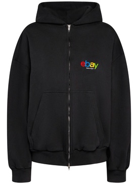 E-Bay zip-up hoodie