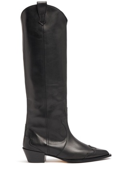 40mm Aruna leather tall boots