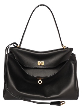 Medium Rodeo leather shoulder bag