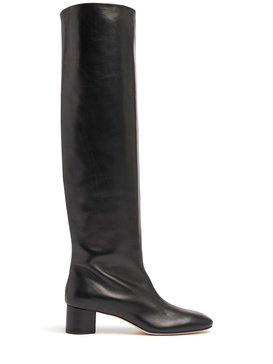 45mm Willa leather tall boots