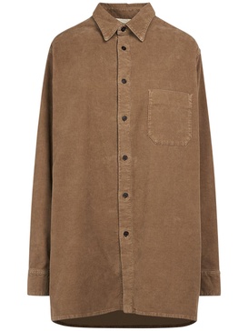 Idro oversize corduroy shirt