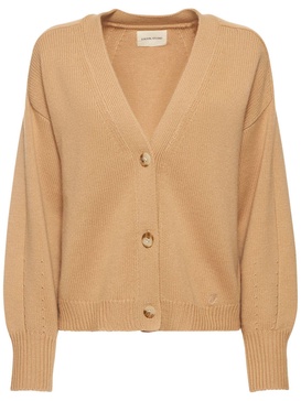 Zanzibar wool & cashmere cardigan