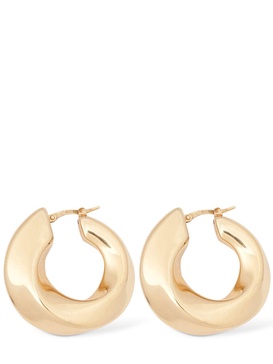 Big Essentials Twist sterling earrings