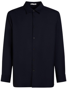 Beto fluid wool shirt