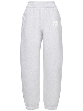 Essential cotton terry sweatpants