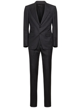 Shelton peak lapel Prince of Wales suit