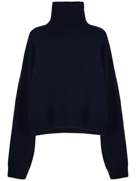 Ezio wool & cashmere knit sweater