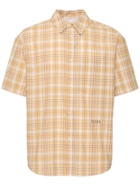 Madras check s/s shirt