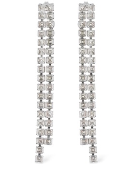 Vetro crystal drop earrings