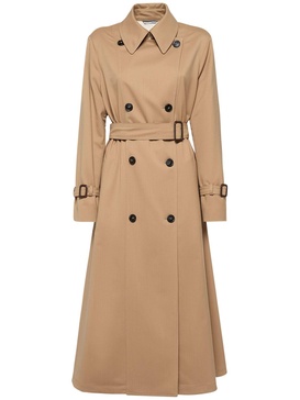 Fatuo wool blend trench coat