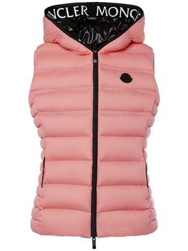 Aliterse nylon down vest