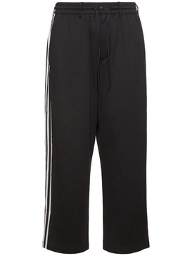 Poly track pants