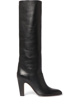 85mm Eve leather tall boots