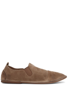 Strasacco suede loafers