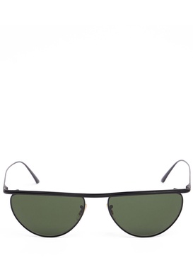 KHAITE x Oliver Peoples metal sunglasses