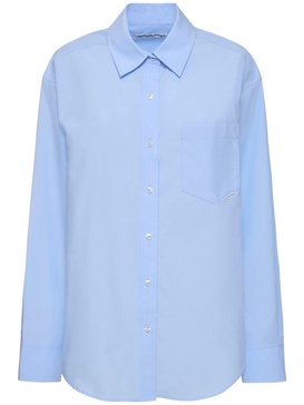 Boyfriend cotton shirt