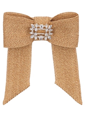 RV Broche bow hair clip