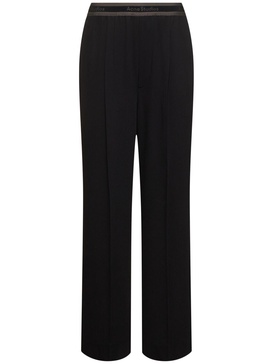 Parika fluid wool blend suiting pants