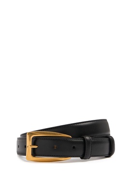 Arco leather belt