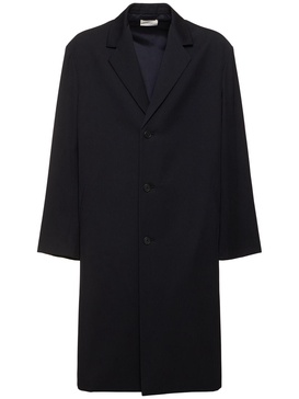 Argo single breast wool coat