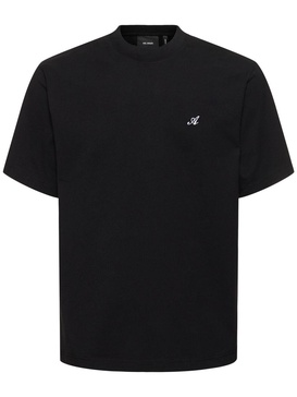 Signature cotton t-shirt