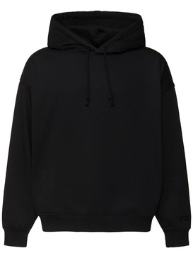 GFX cotton blend hoodie