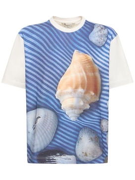 Coast print t-shirt