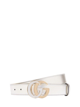 30mm GG Marmont leather belt