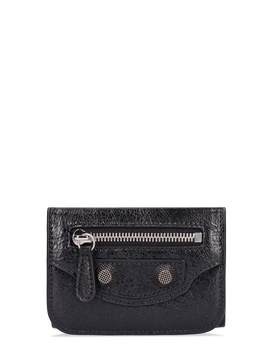 Le Cagole mini leather wallet