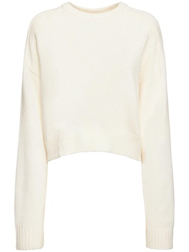 Bruzzi wool & cashmere sweater