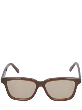 The Squares acetate sunglasses