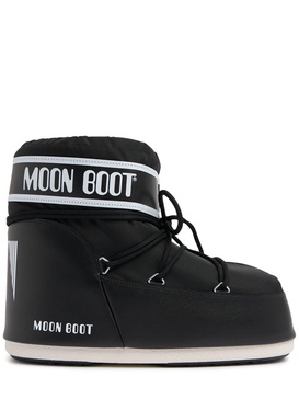 Logo waterproof nylon low Moon Boots