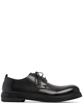 Zucca Zeppa leather derby shoes