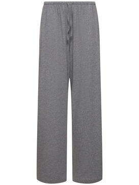 Lanuit cotton jersey wide pants