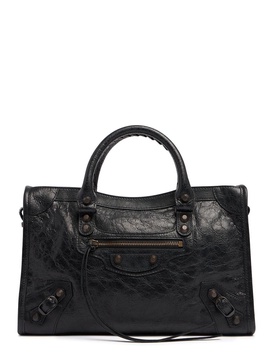 Small Le City Arena Storico leather bag