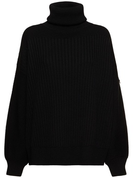 Moncler x Willow Smith wool sweater